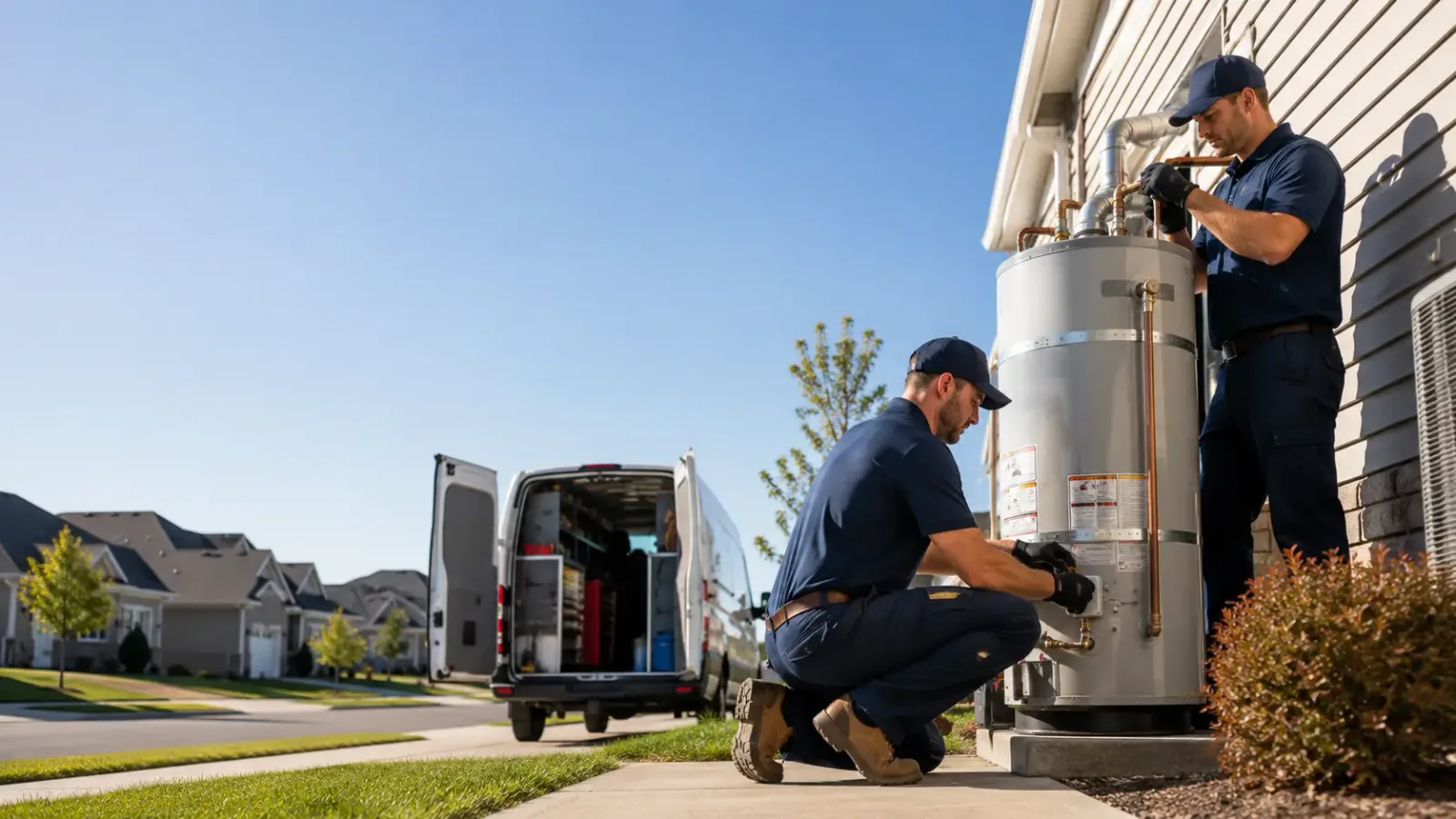 Water Heater Installation in Xenia, IL